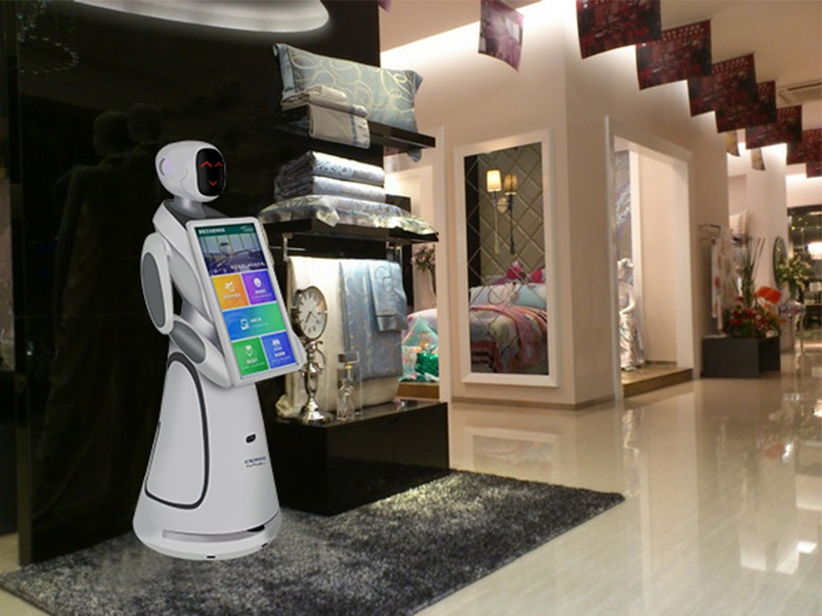 机器人入局新零售，家居门店迎来智慧化升级