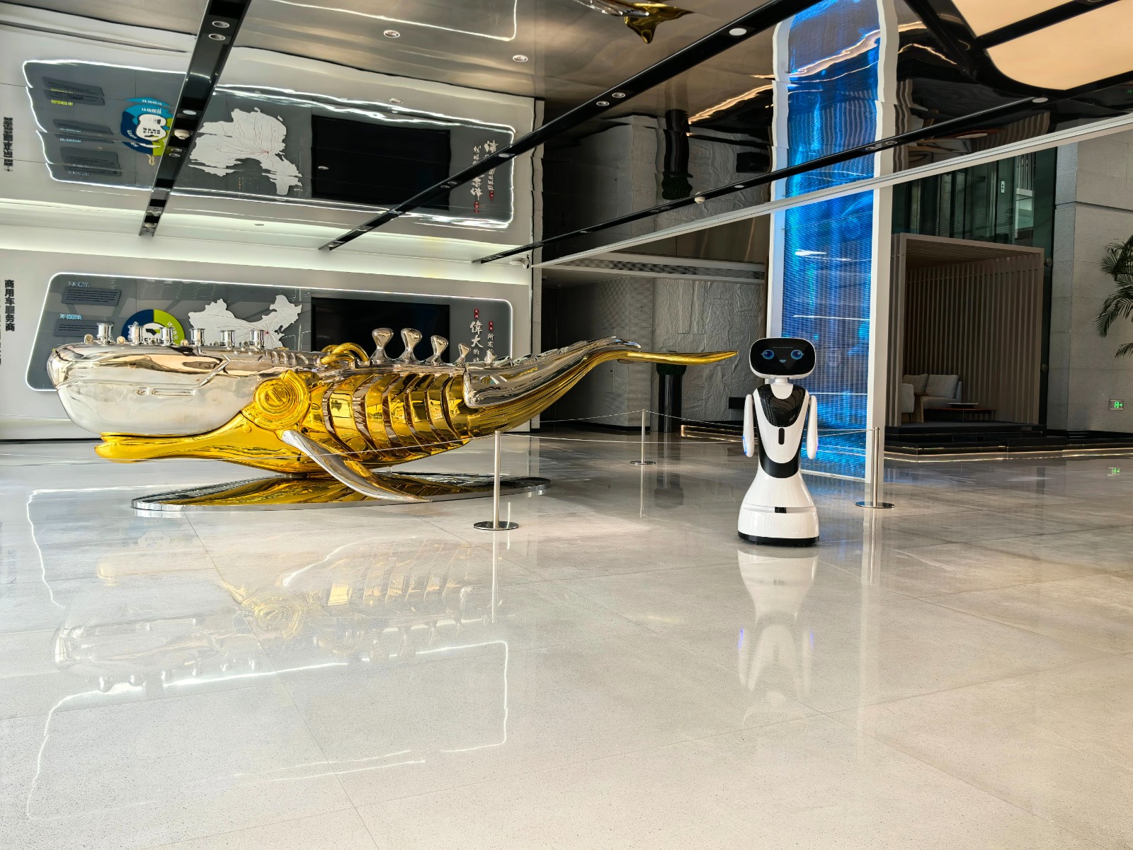 石家庄诚实集团携手穿山甲机器人共创辉煌