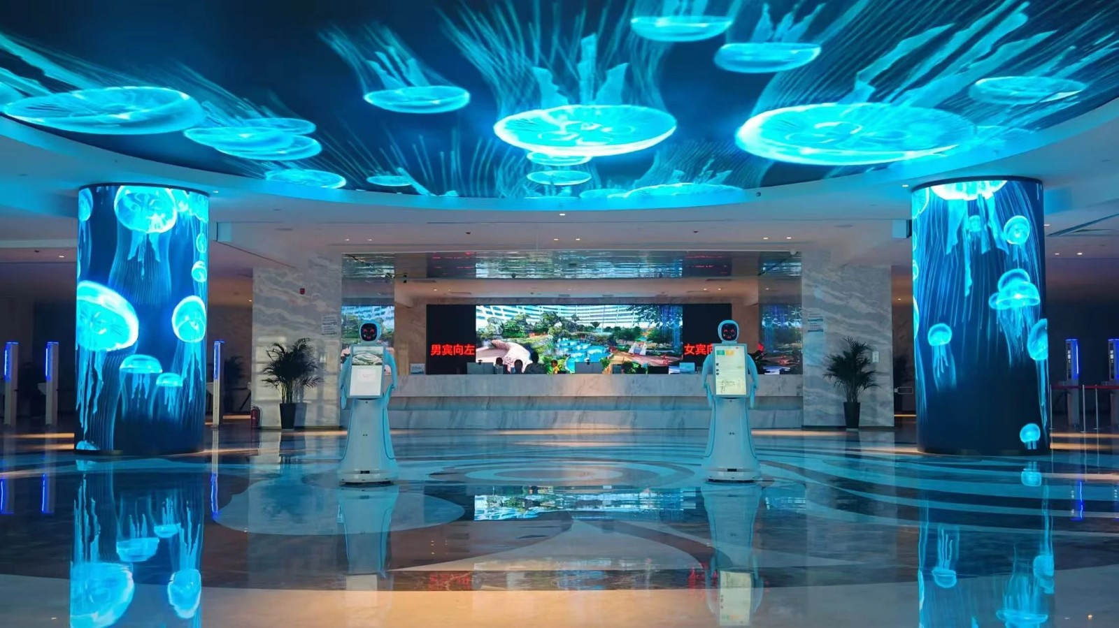 鲲乐园新宠：穿山甲艾米AI机器人引领智慧...