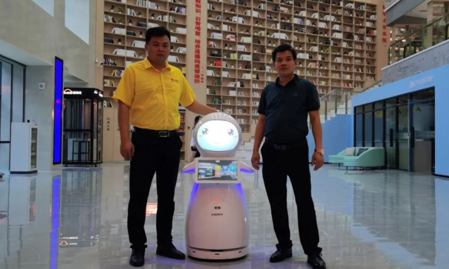 宁阳县图书馆新添智能服务，穿山甲小雪AI引领阅读新...