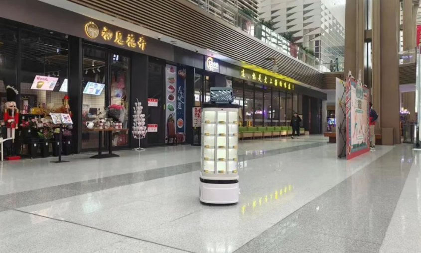 宋小贩格子机：迎新春，智能零售新篇章在滨海文化中心...