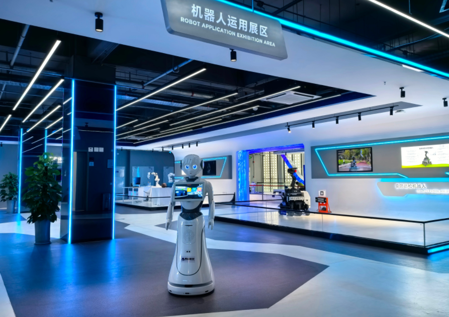 “邯郸人工智能教育基地”携手穿山甲机器人，引领教育...