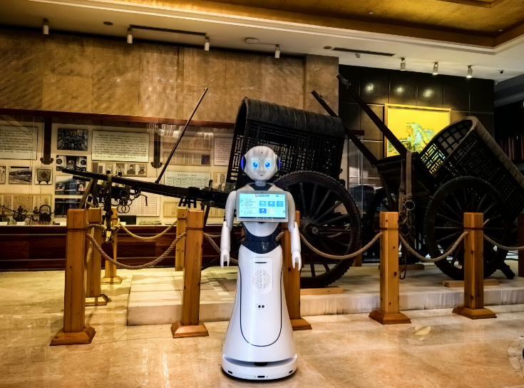 太原晋商文化博物馆与穿山甲机器人共绘科技与文化新画...