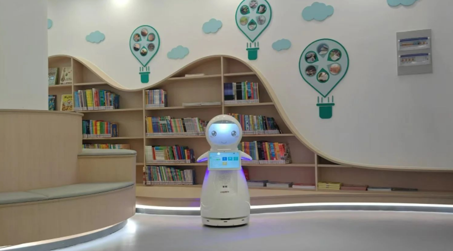 小雪机器人在苏州科技城实验小学的奇妙之旅！