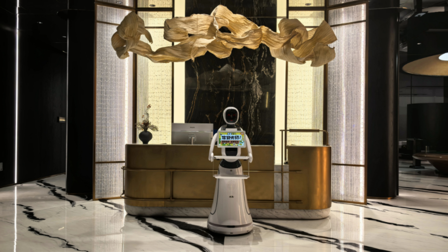 【售楼部】新案例，株洲高科云水湾与穿山甲艾米机器人...