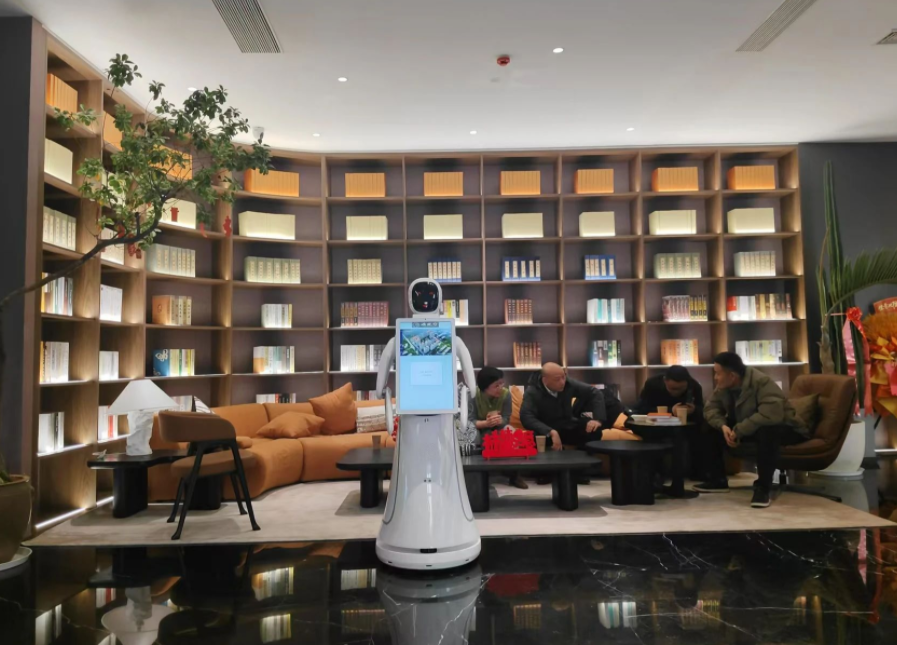 艾米陪您一起探索 未来生活空间！